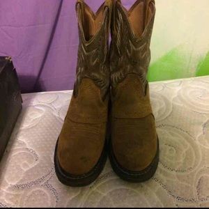 Ariat boots men 7