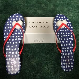 Lauren Conrad Flip Flops