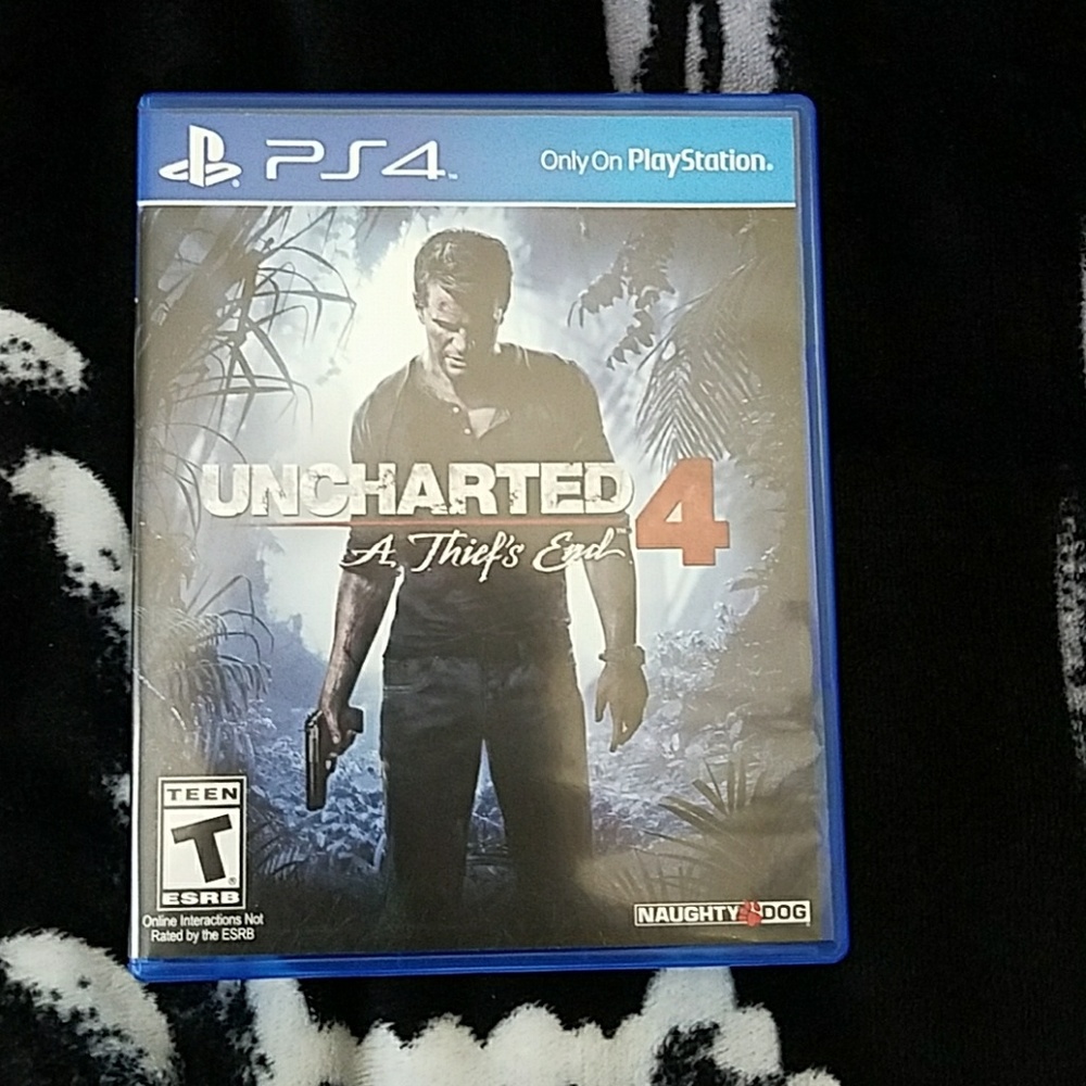 Uncharted 4: a thief's end