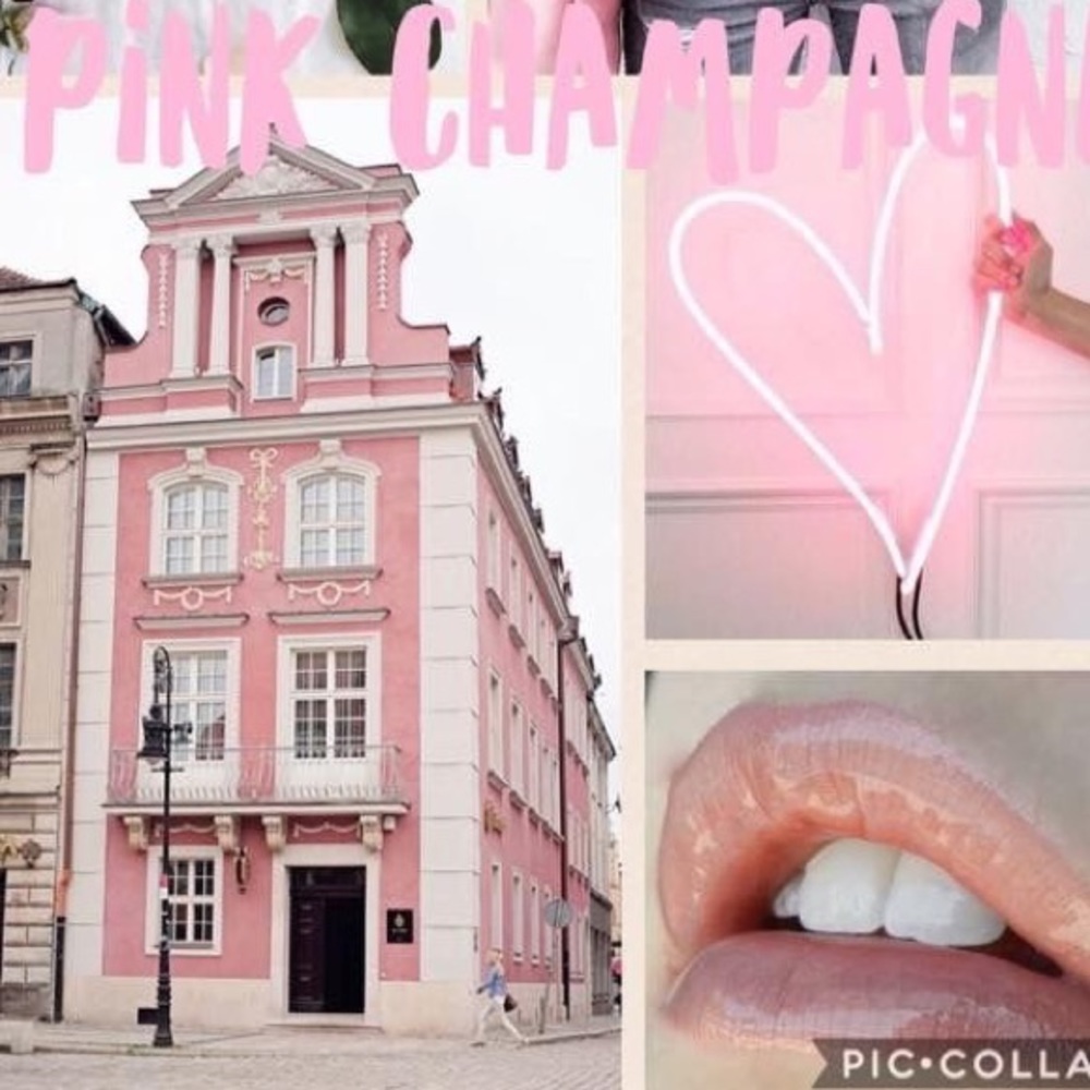 Lipsense pink champagne