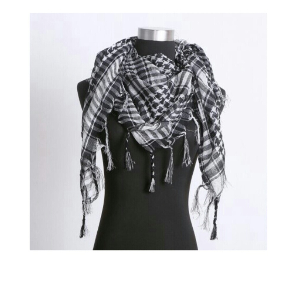 ✨Stylish 100% pure cotton summer scarf!