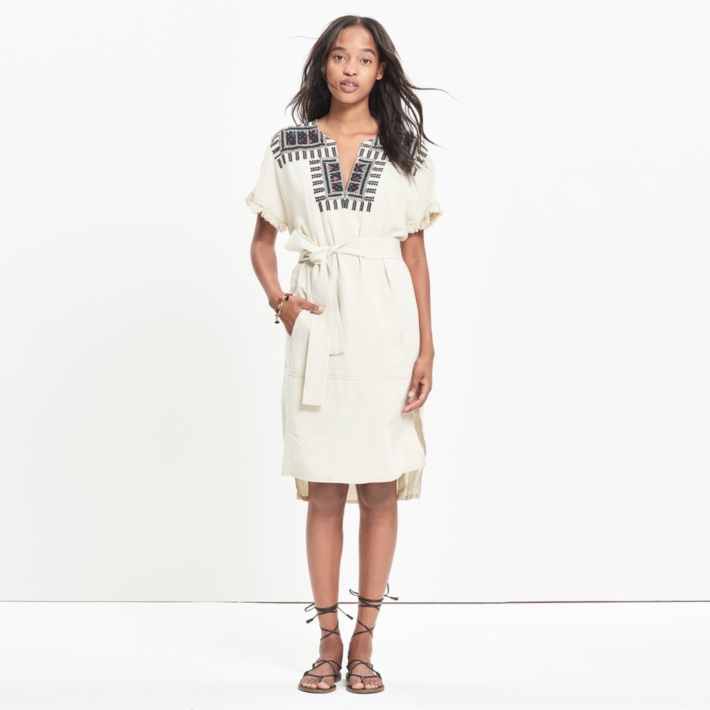 Madewell Paradise Dress xxs-s