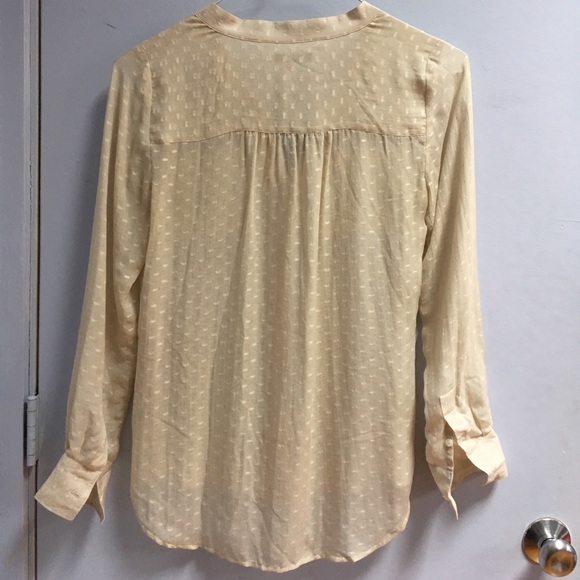 Madewell silk blouse - Picture 2 of 5