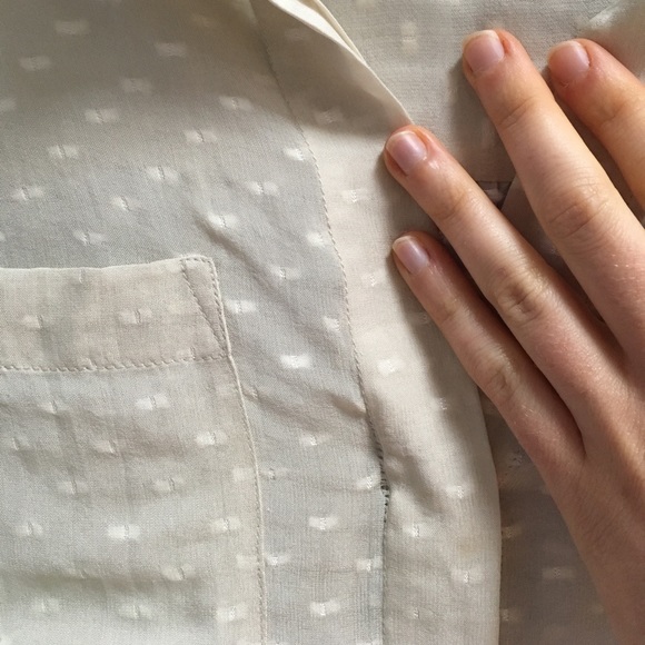 Madewell silk blouse - Picture 4 of 5