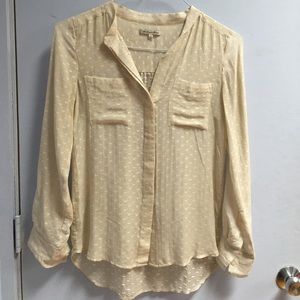 Madewell silk blouse