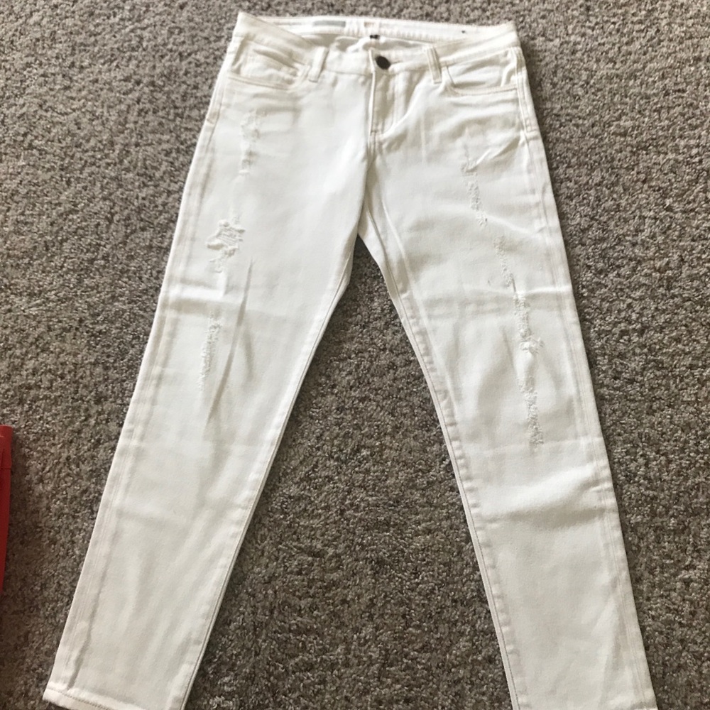 Kut From The Kloth Cream Jeans!