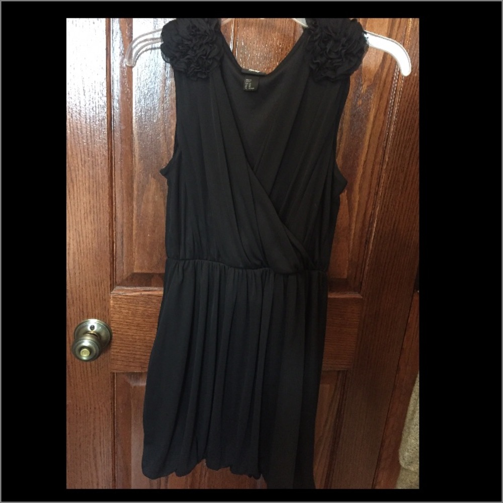 H&M Black Dress