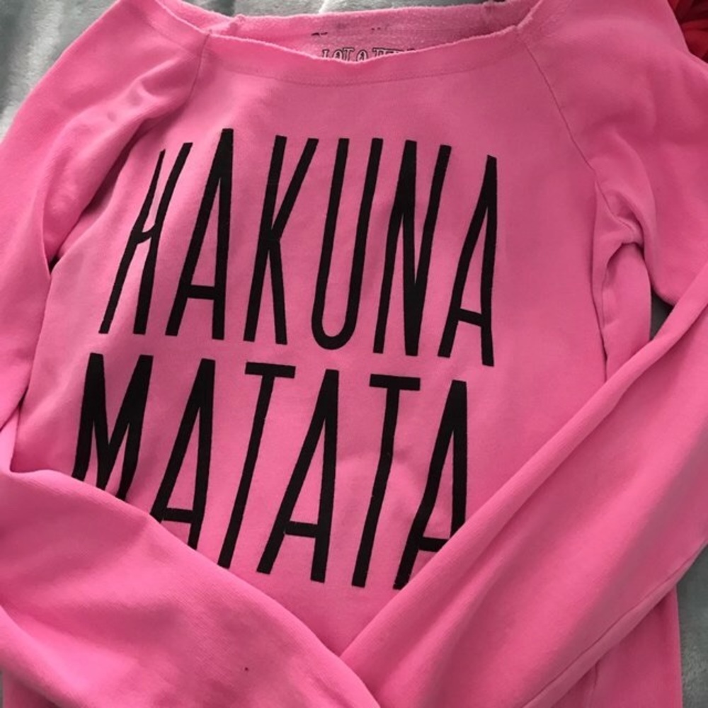 Hakuna matata sweatshirt