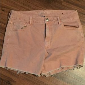 Hi rise American Eagle shorts