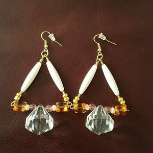 Hand made earrings
