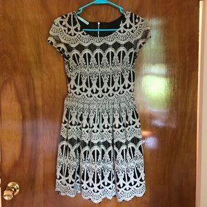 Short Lace Maurices Dress