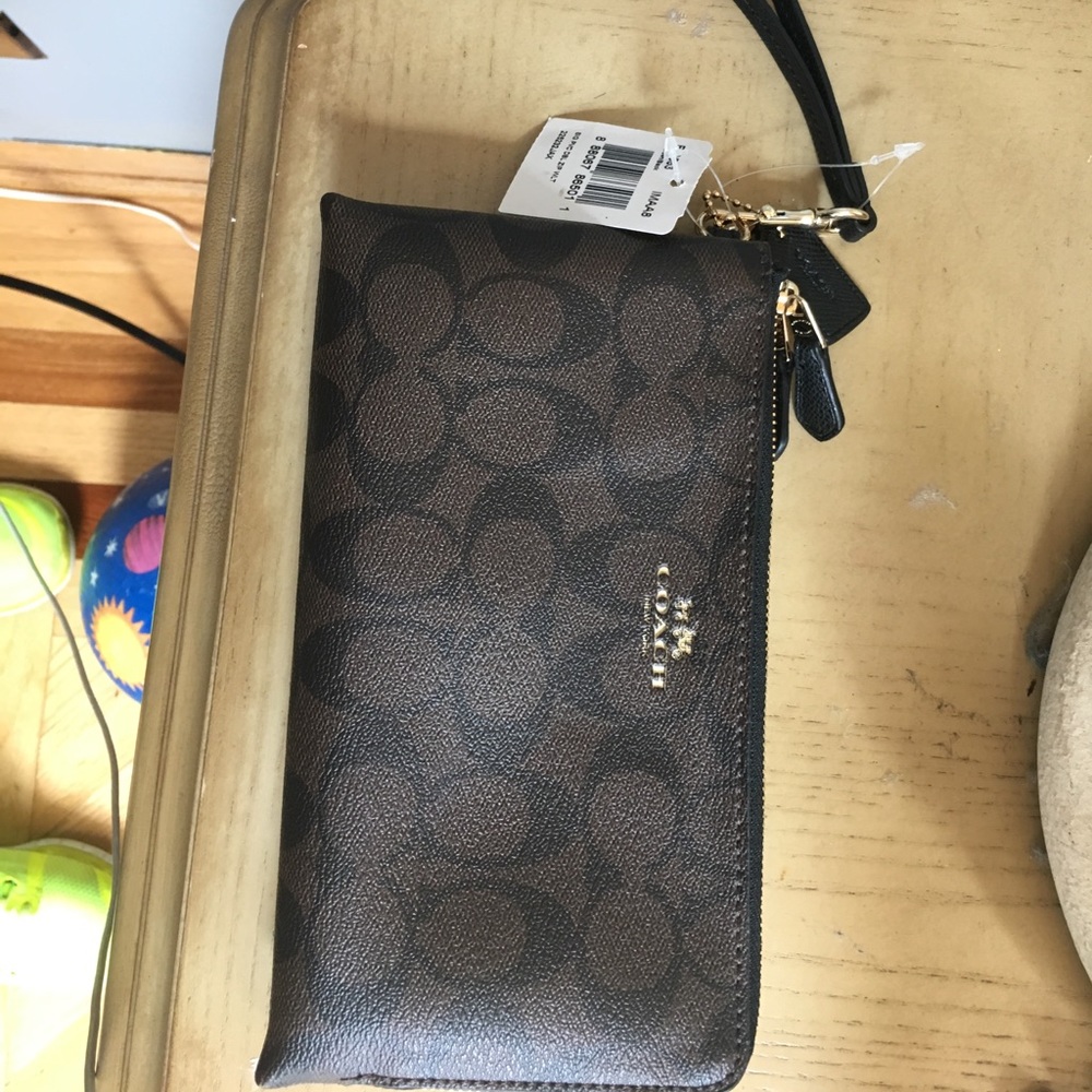 Coach wristlet