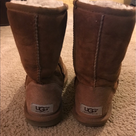 ugg boots chestnut size 6 ugg boots chestnut size 6