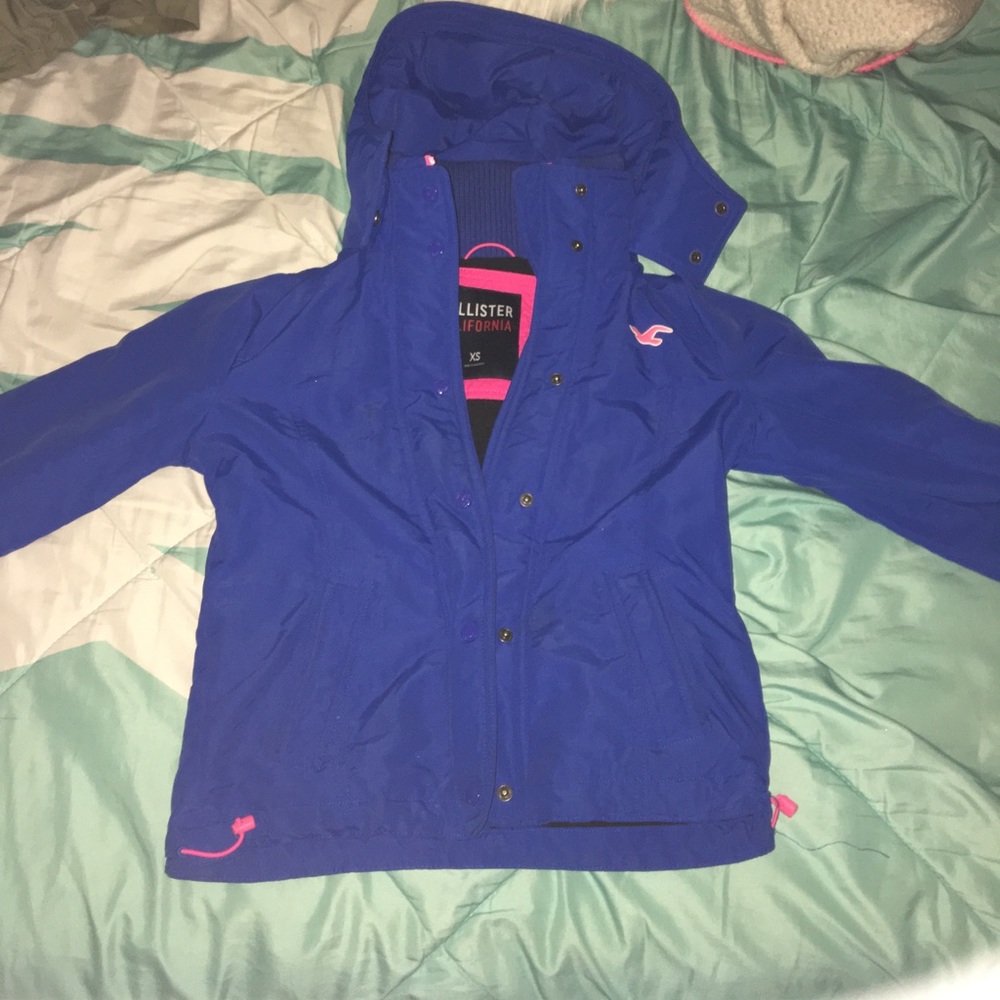 Hollister coat
