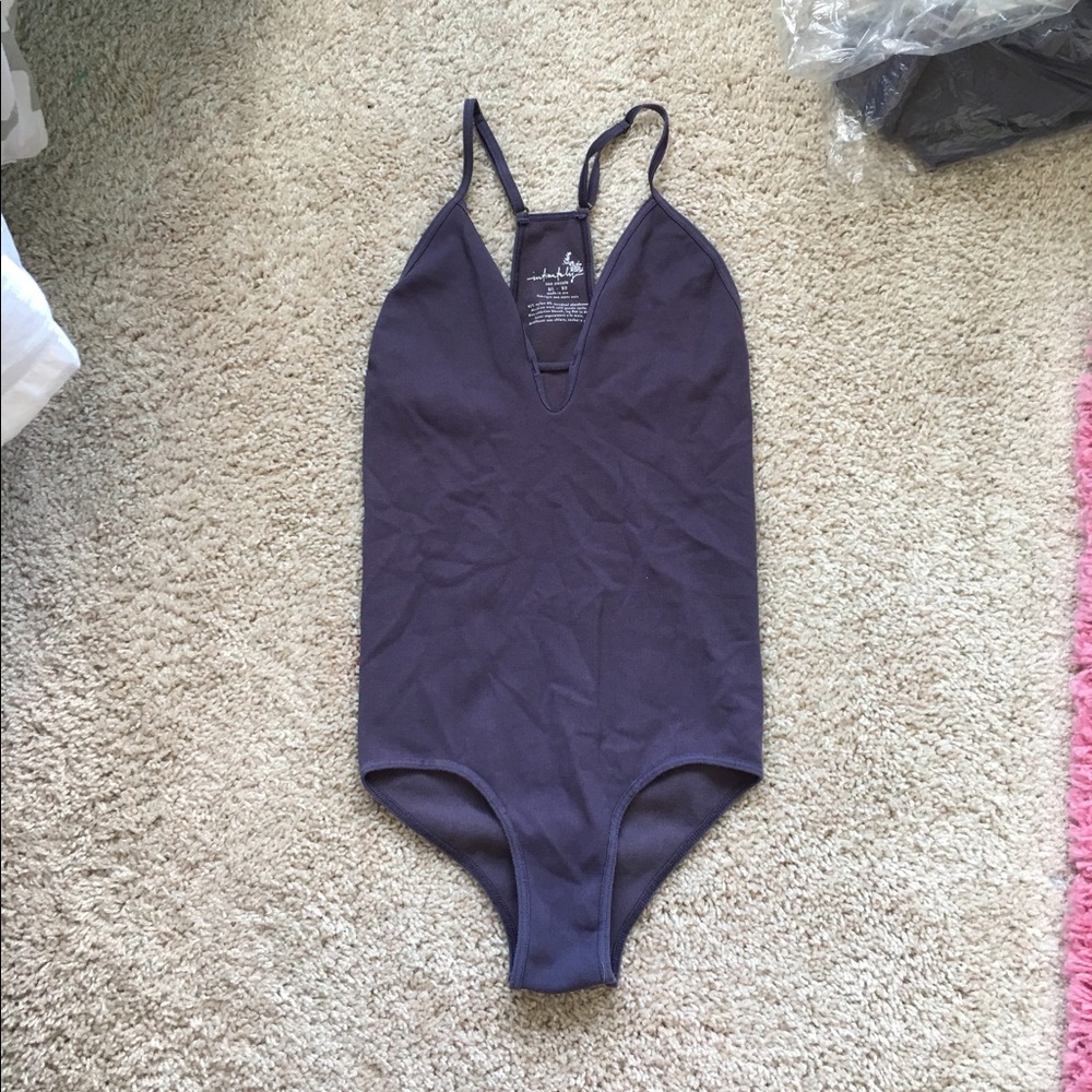 Free People Bodysuit