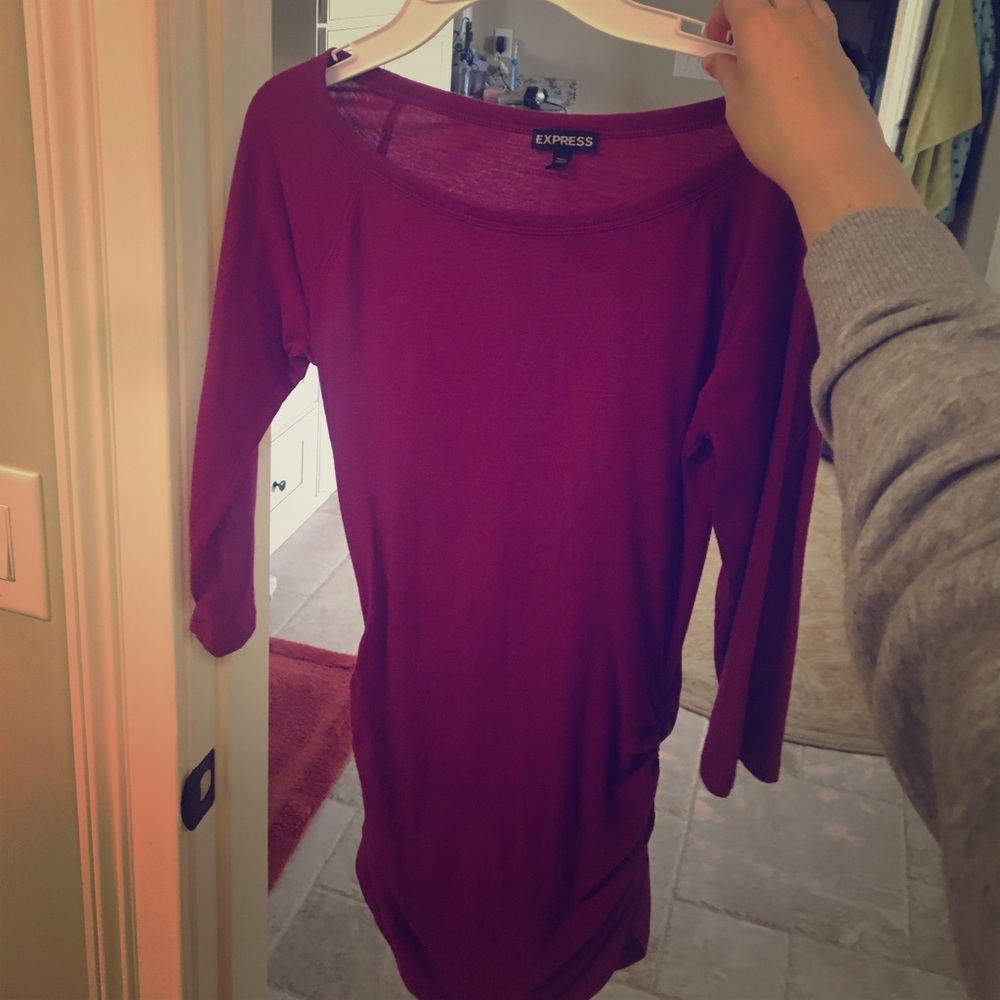 A long sleeve shirt