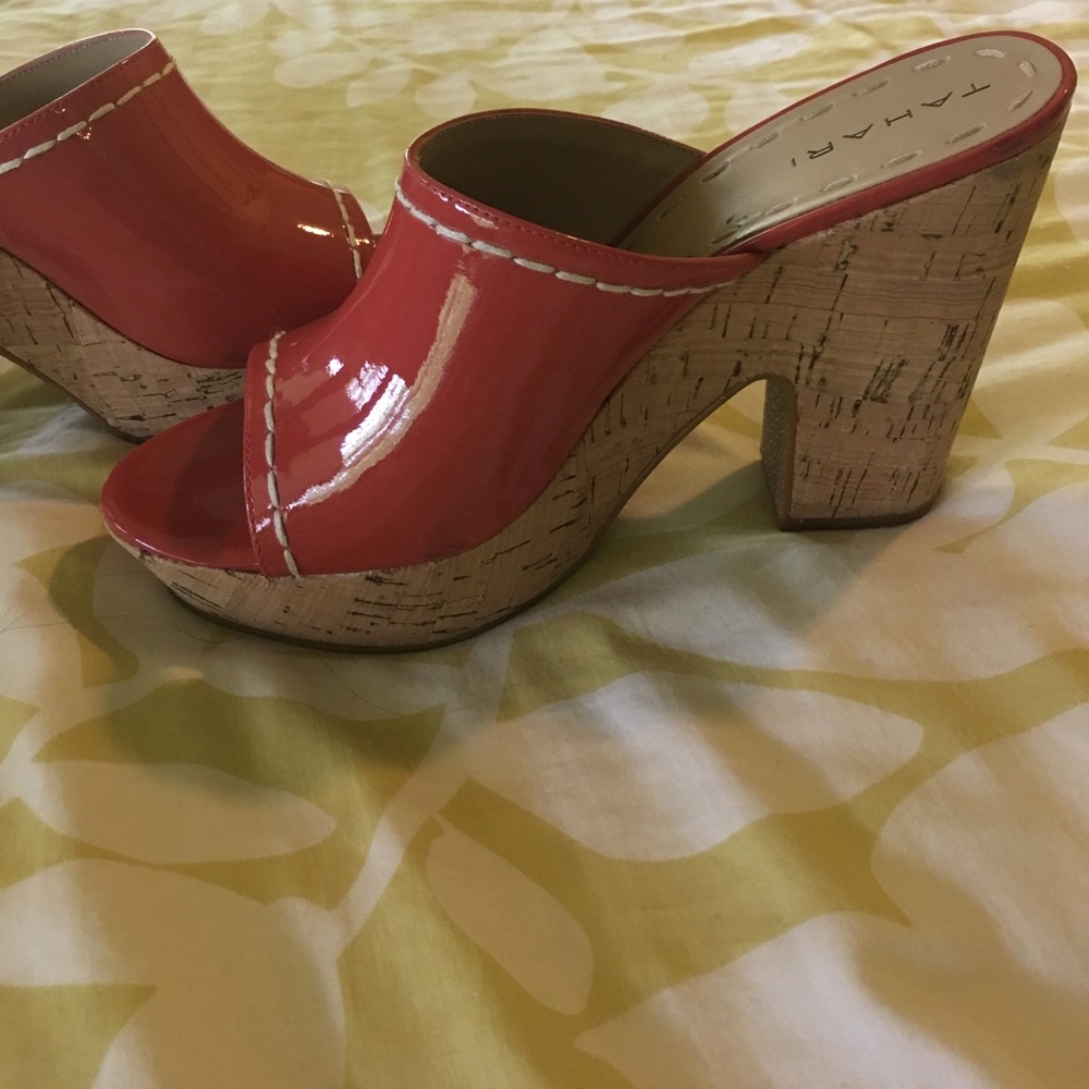Wedge shoes