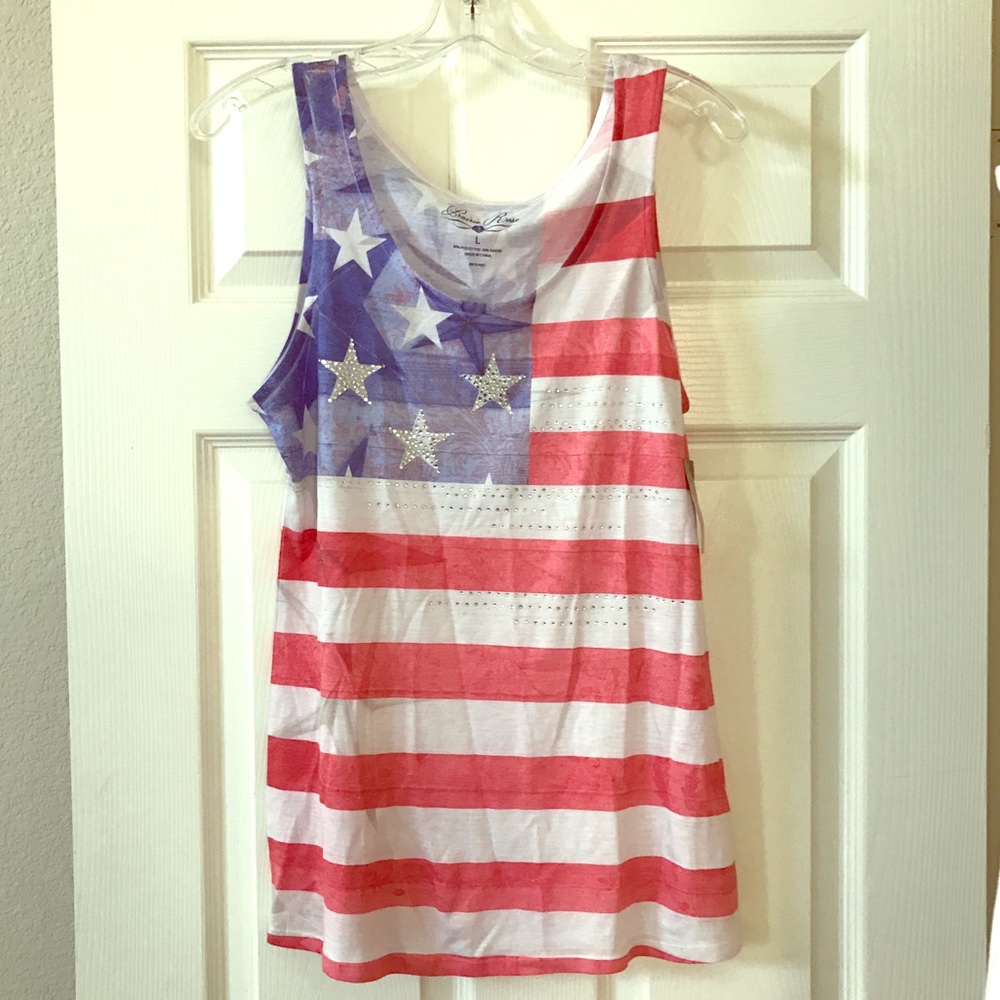 NWT Patriotic shirt!
