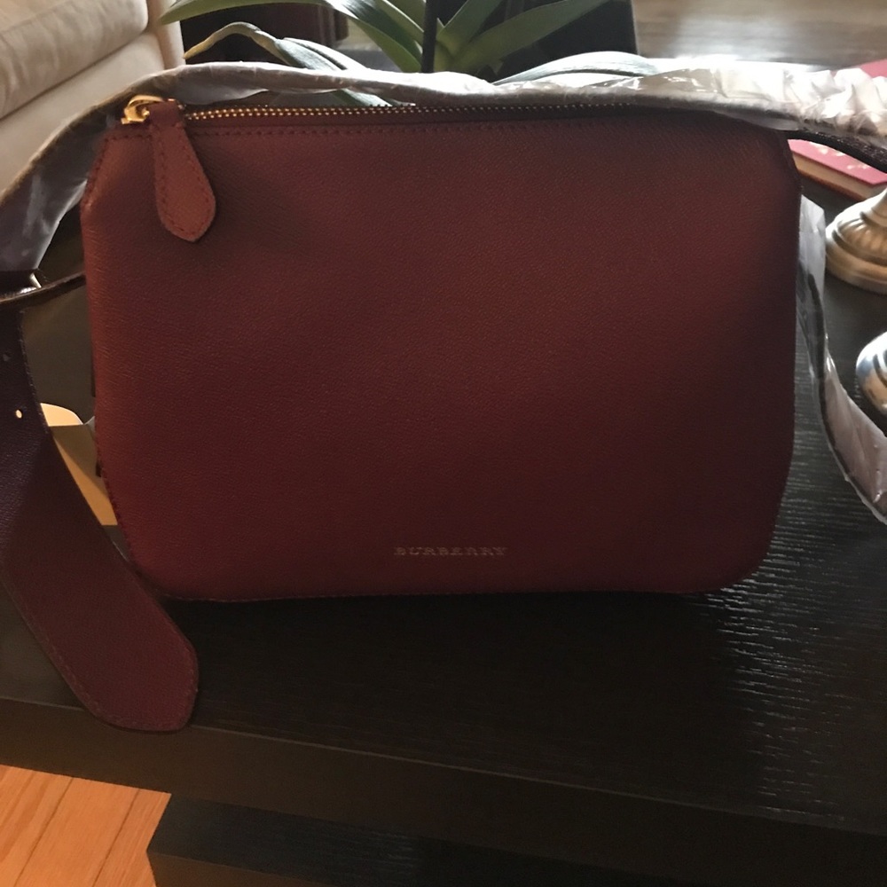 A 2017 Berberry bag !!