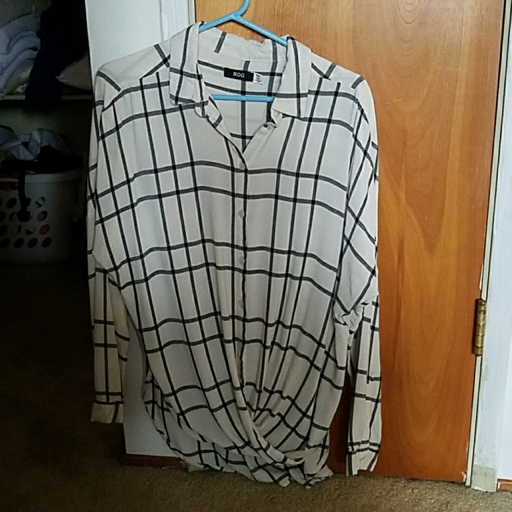 Black and White shirt