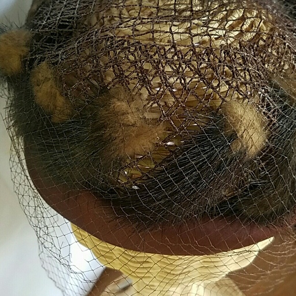 Vintage MINK Ladies Hat