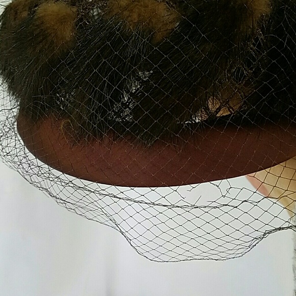 Vintage MINK Ladies Hat