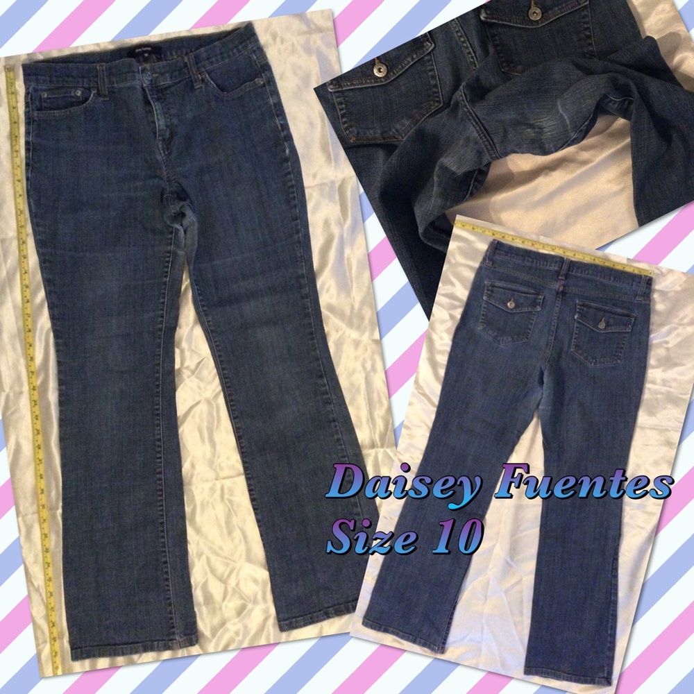 Daisey Fuentes ~ size 10