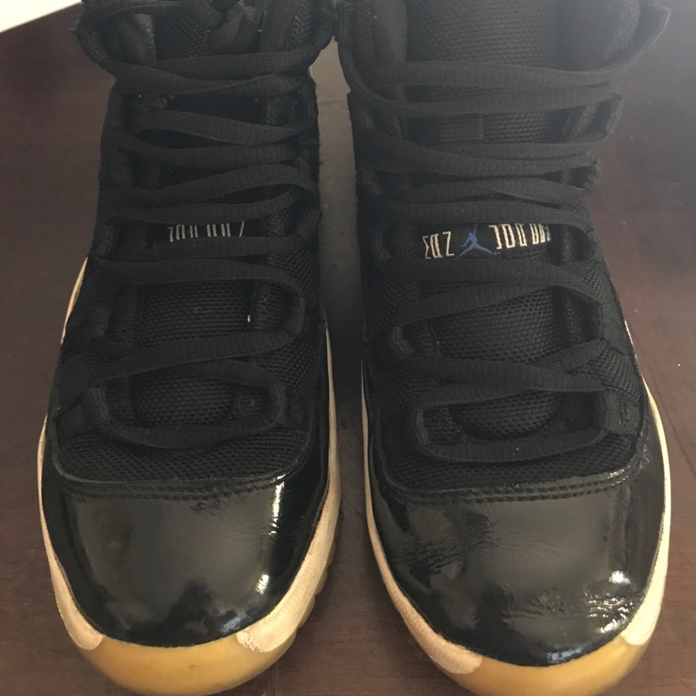 Jordan retro 11s- space jam 1.5y