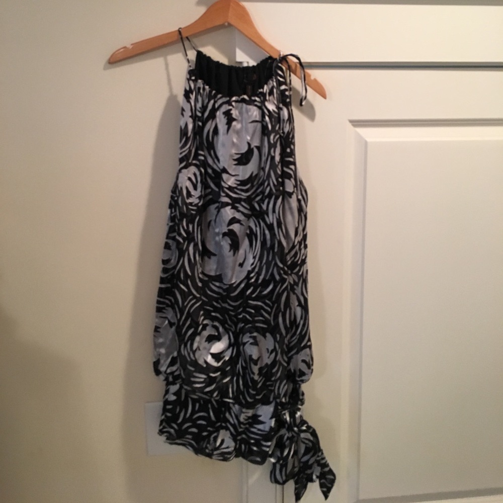 BCBG MAXAZRIA size small silk dress