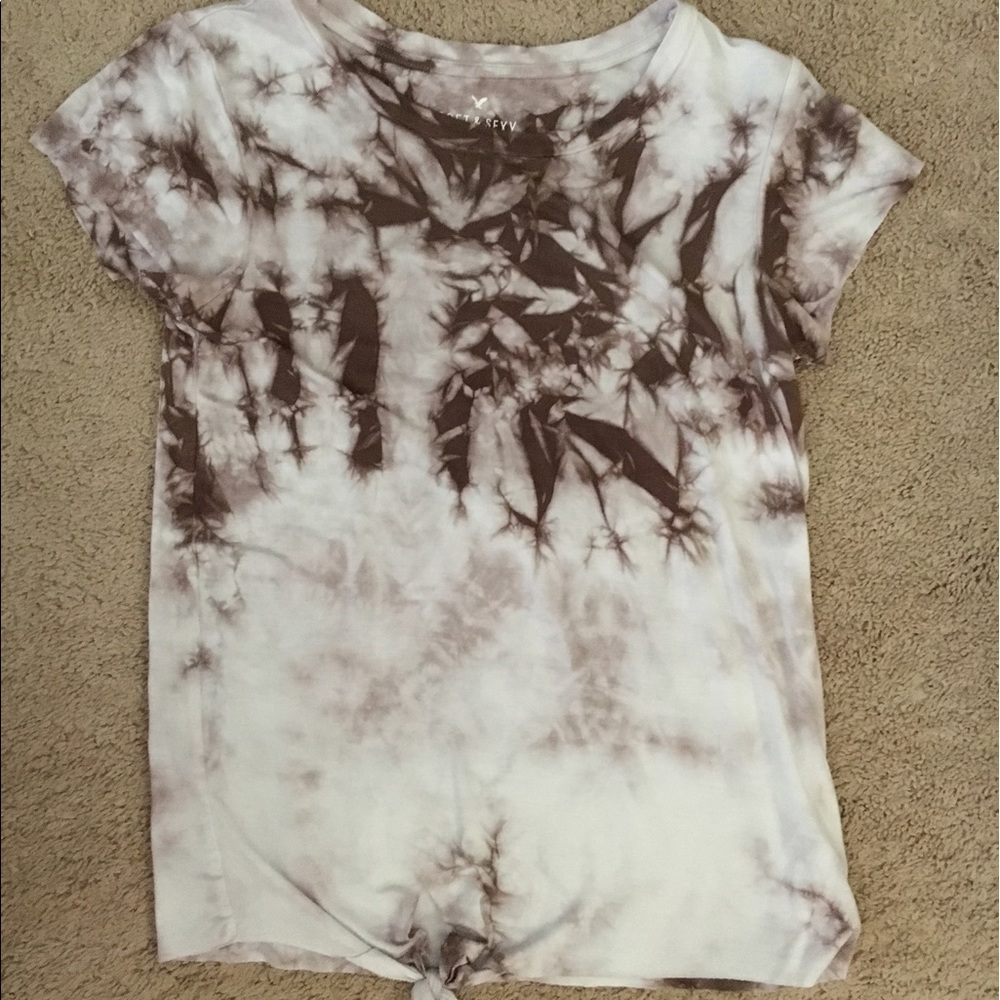 soft and sexy soft tye-dye t shirt