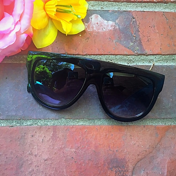 "Daaaamn Gina" Flat Top Aviators - Picture 2 of 4