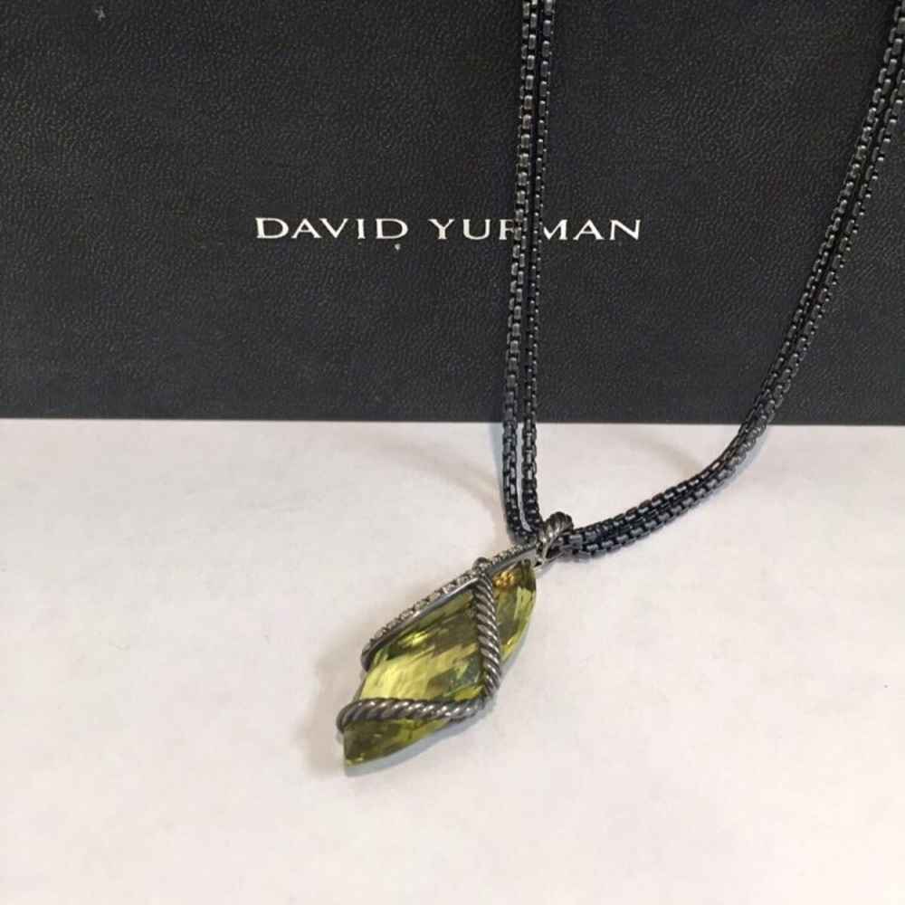 David Yurman Cable Collection in Citrine