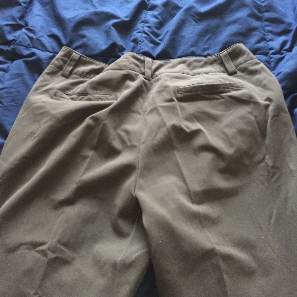 Brown dress pants
