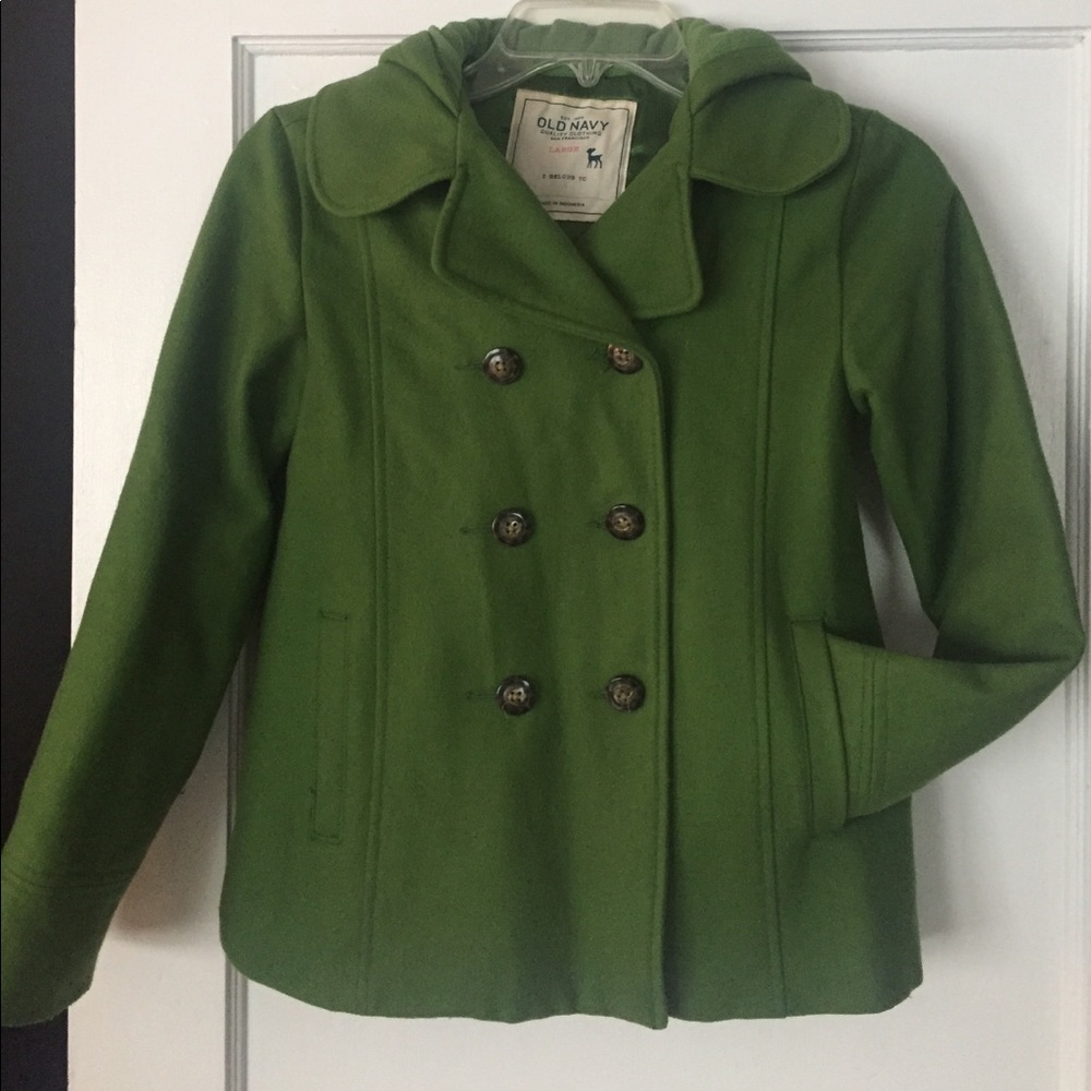 Wool Peacoat