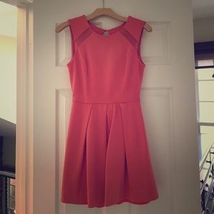 Bebe Xs Coral Dress - image 1