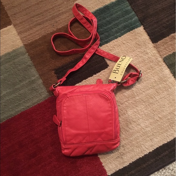 Red satchel - Picture 2 of 2