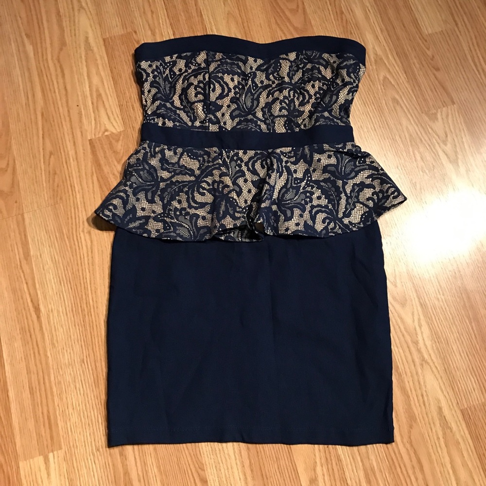 Beautiful HeartSoul strapless dress