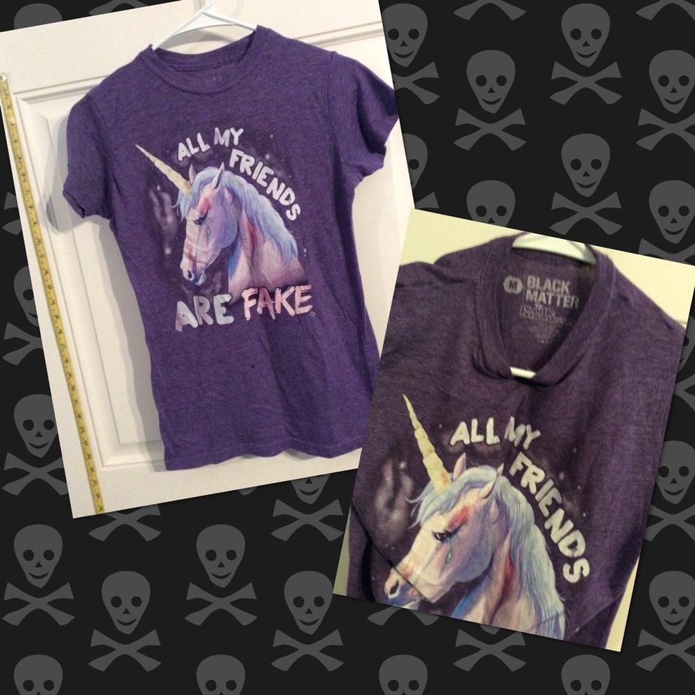 Unicorn Tee ~ Medium