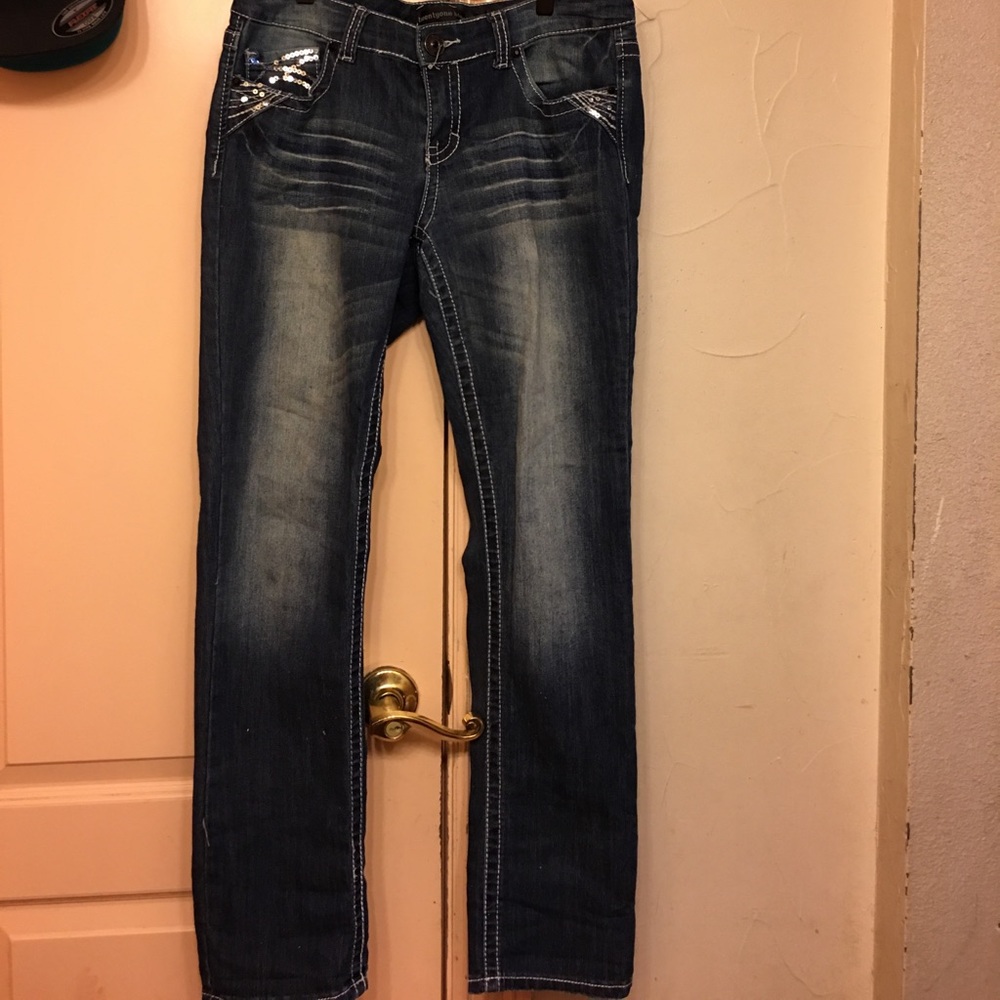Denim jeans
