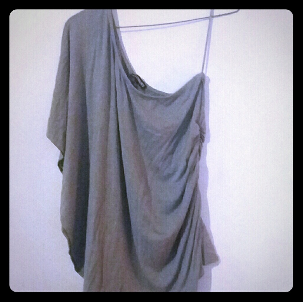 Gray Express Top