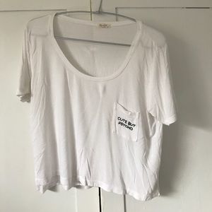 Bradly Melville cute but psycho shirt