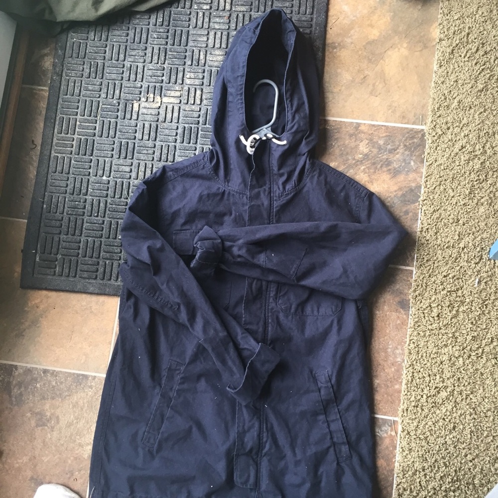 Navy H&M Parka