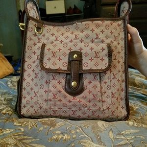 Louis Vuitton Monogram Mini Lin Mary Kate Purse