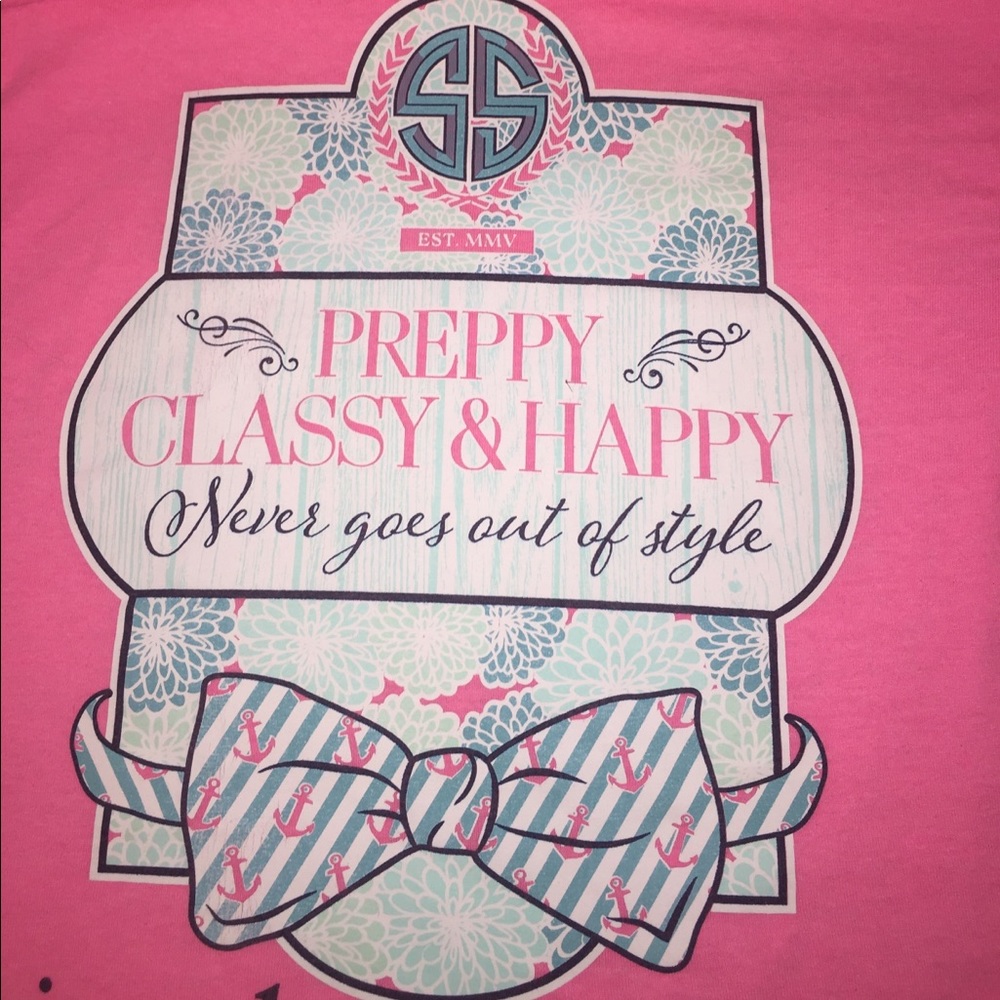 Pink Simply Southern T-shirt