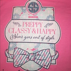 Pink Simply Southern T-shirt