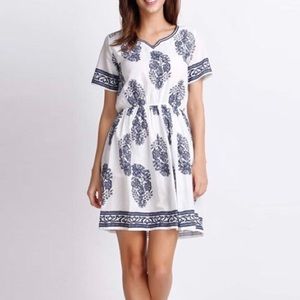 Oasáp Patterned Dress