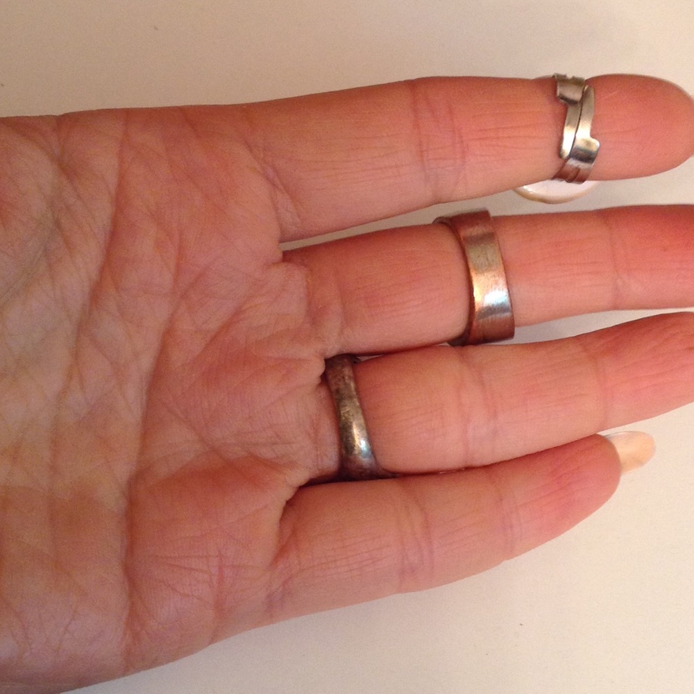 Fashion rings lot - Picture 3 of 4