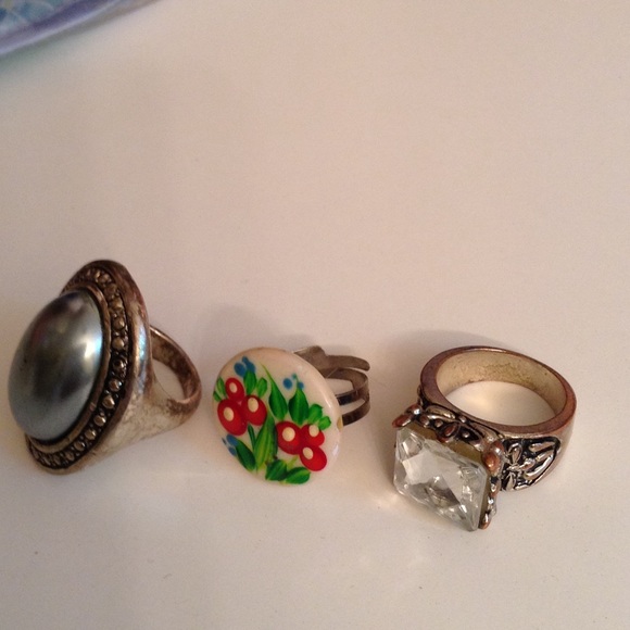 Fashion rings lot - Picture 4 of 4