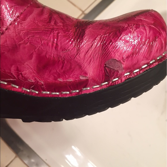 SOLD! Gently Used Sanita Textured Professional - Picture 5 of 5