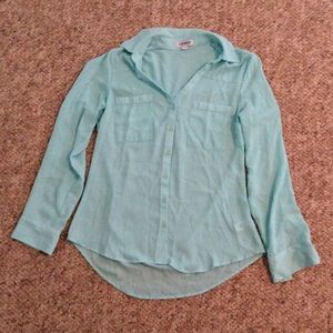 Sea Blue Express Shirt